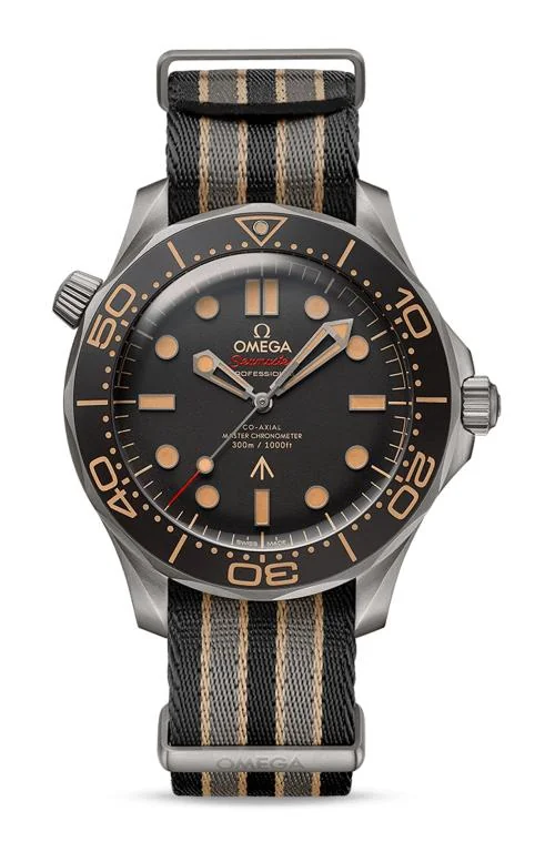 Seamaster Diver 300M Omega Co-Axial Master Chronometer 42 Mm 007