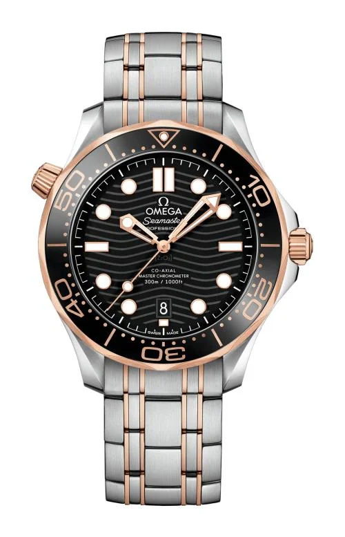 Seamaster Diver 300M Omega Co-Axial Master Chronometer 42 Mm