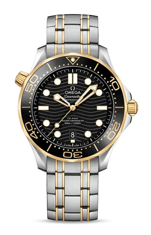 Seamaster Diver 300M Omega Co-Axial Master Chronometer 42 Mm