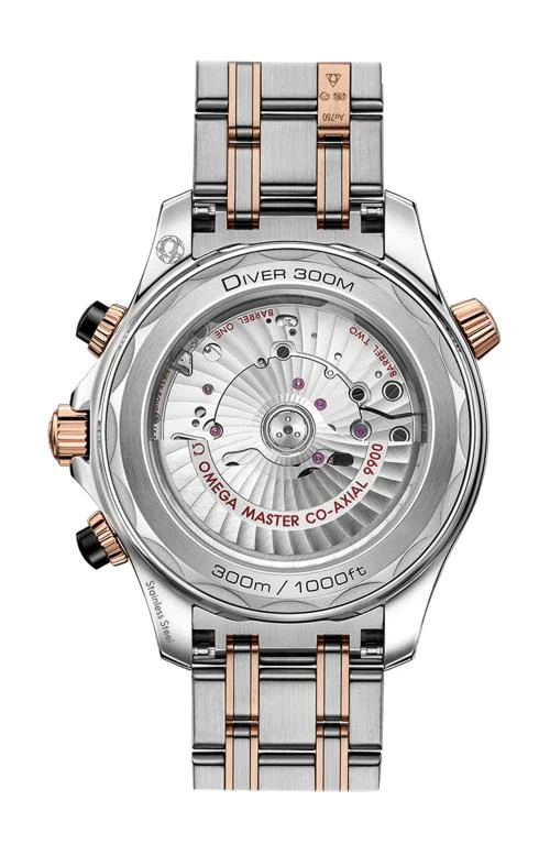 Seamaster Diver 300M Omega Co-Axial Master Chronometer Chronograph 44 Mm 2