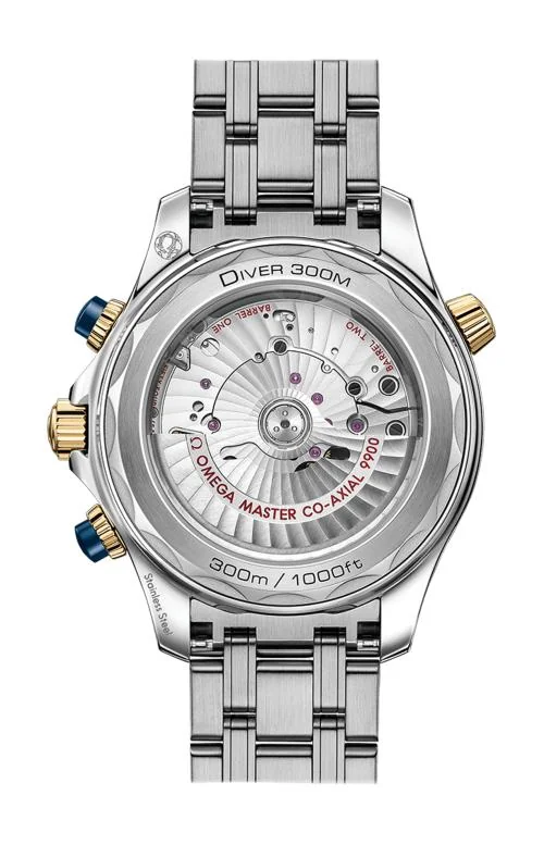 Seamaster Diver 300M Omega Co-Axial Master Chronometer Chronograph 44 Mm 2