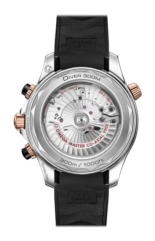 Seamaster Diver 300M Omega Co-Axial Master Chronometer Chronograph 44 Mm 2