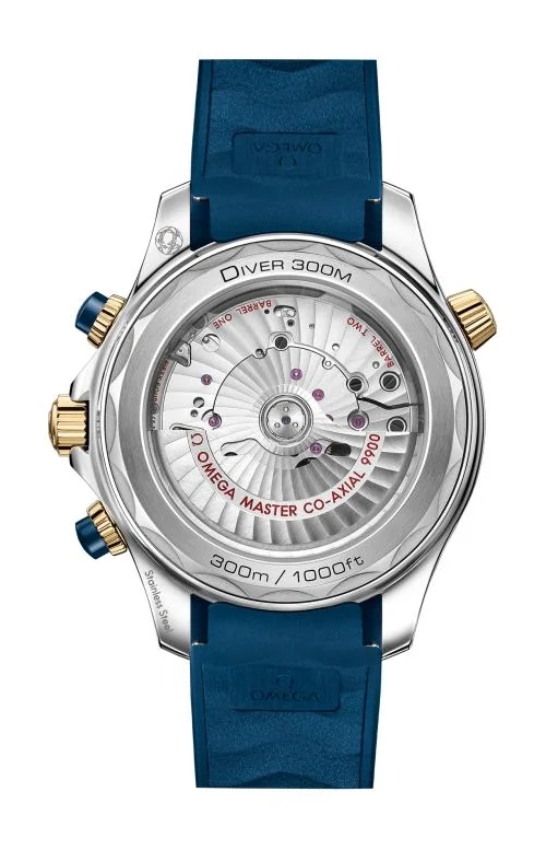 Seamaster Diver 300M Omega Co-Axial Master Chronometer Chronograph 44 Mm 2