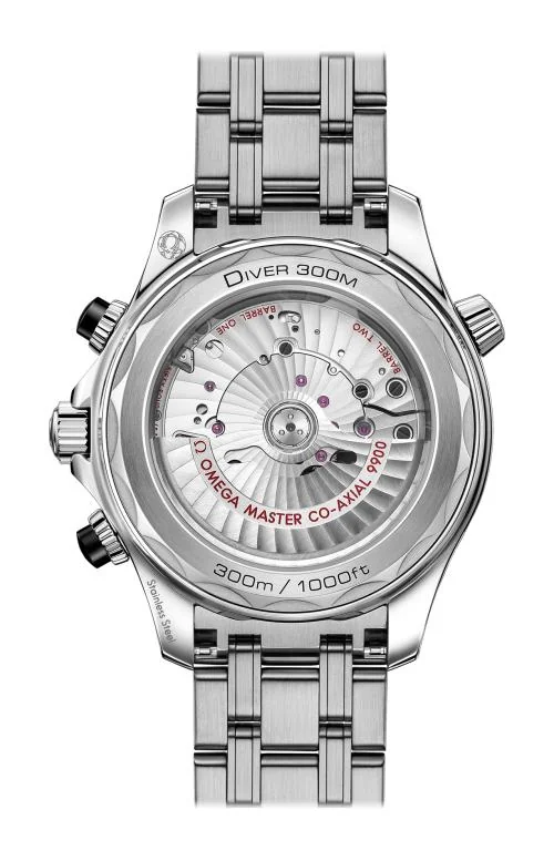 Seamaster Diver 300M Omega Co-Axial Master Chronometer Chronograph 44 Mm 2