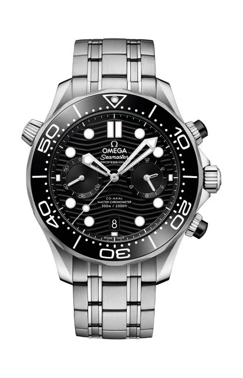 Seamaster Diver 300M Omega Co-Axial Master Chronometer Chronograph 44 Mm