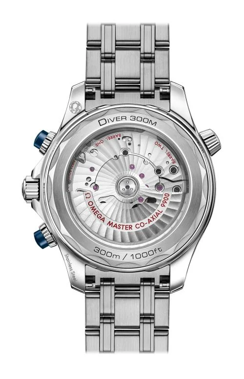 Seamaster Diver 300M Omega Co-Axial Master Chronometer Chronograph 44 Mm 2
