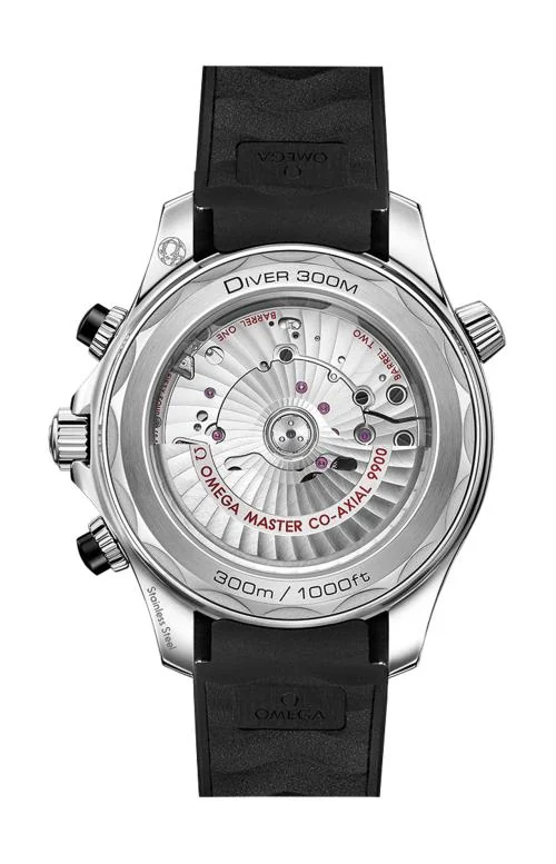 Seamaster Diver 300M Omega Co-Axial Master Chronometer Chronograph 44 Mm 2