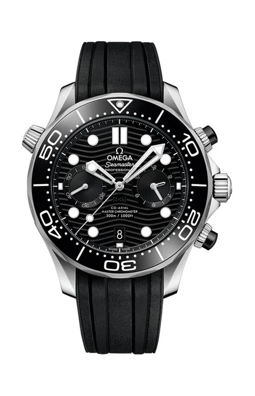 Seamaster Diver 300M Omega Co-Axial Master Chronometer Chronograph 44 Mm