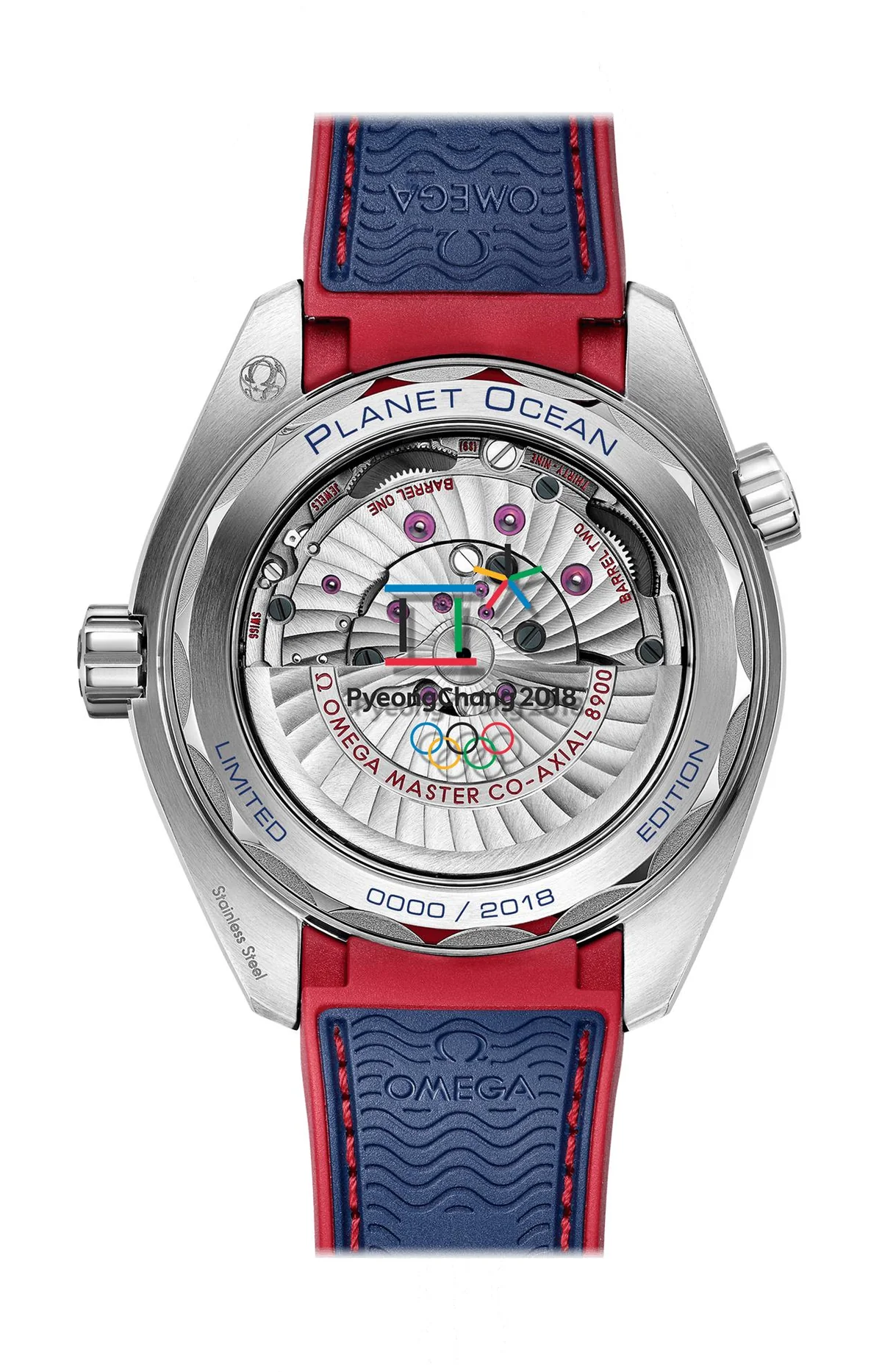 Seamaster Olympic Games Edizione Limitata "Pyeongchang 2018" 2