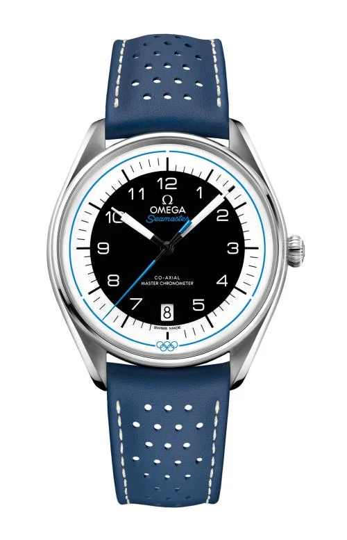 Seamaster Olympic Official Timekeeper 39,5 Mm, Acciaio Su Pelle - Limited