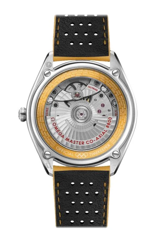Seamaster Olympic Official Timekeeper 39,5 Mm, Acciaio Su Pelle - Limited 2