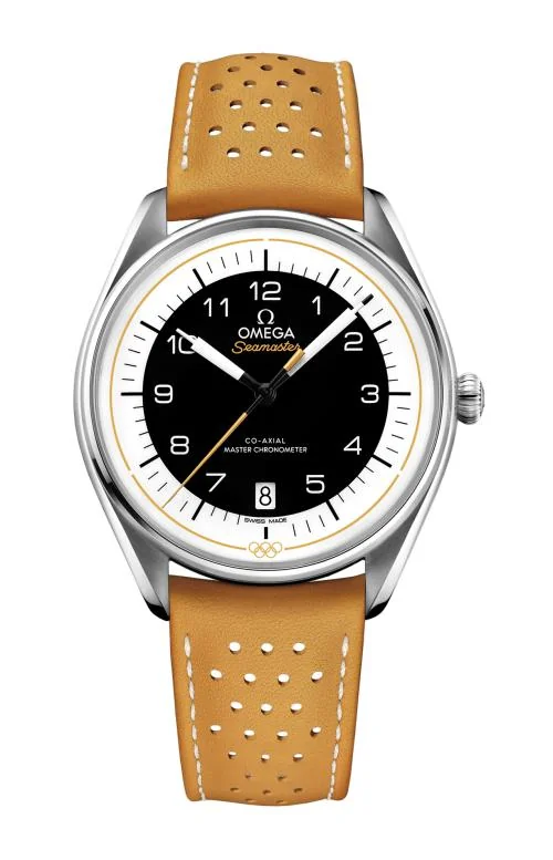 Seamaster Olympic Official Timekeeper 39,5 Mm, Acciaio Su Pelle - Limited