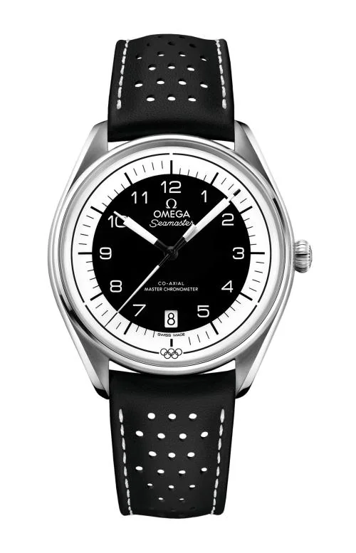 Seamaster Olympic Official Timekeeper 39,5 Mm, Acciaio Su Pelle - Limited