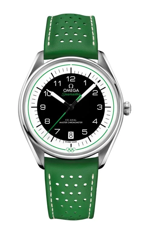 Seamaster Olympic Official Timekeeper 39,5 Mm, Acciaio Su Pelle - Limited
