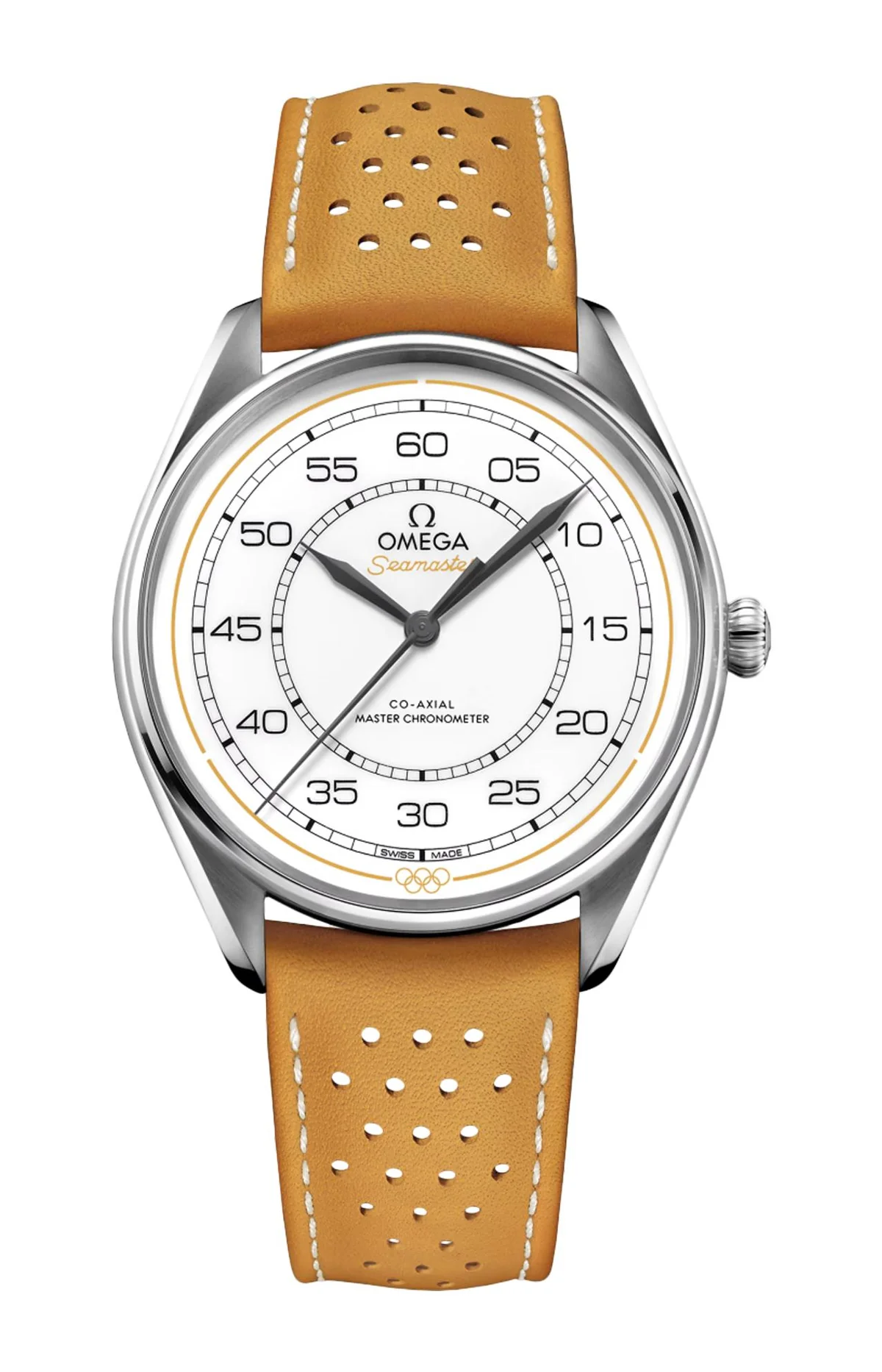 Seamaster Olympic Official Timekeeper 39,5 Mm, Acciaio Su Pelle - Limited