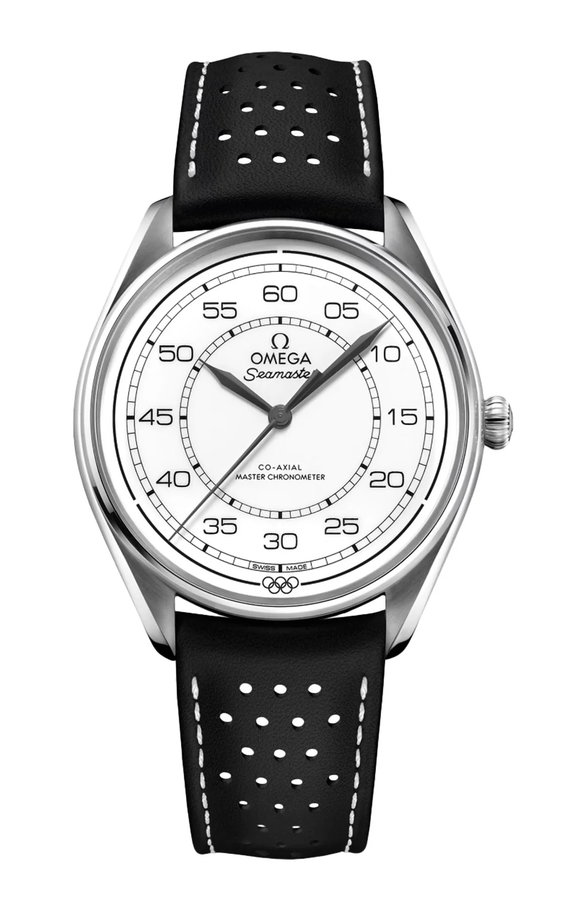 Seamaster Olympic Official Timekeeper 39,5 Mm, Acciaio Su Pelle - Limited
