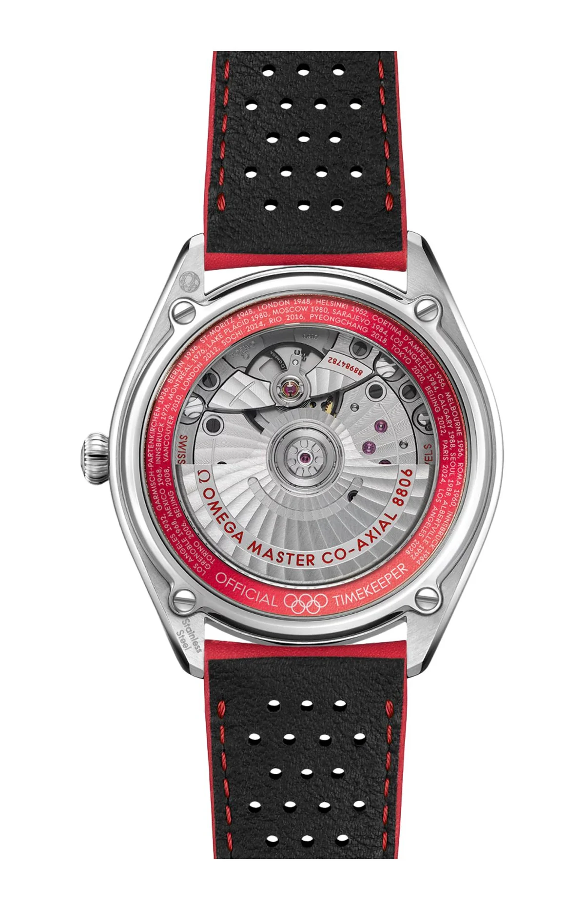 Seamaster Olympic Official Timekeeper 39,5 Mm, Acciaio Su Pelle - Limited 2