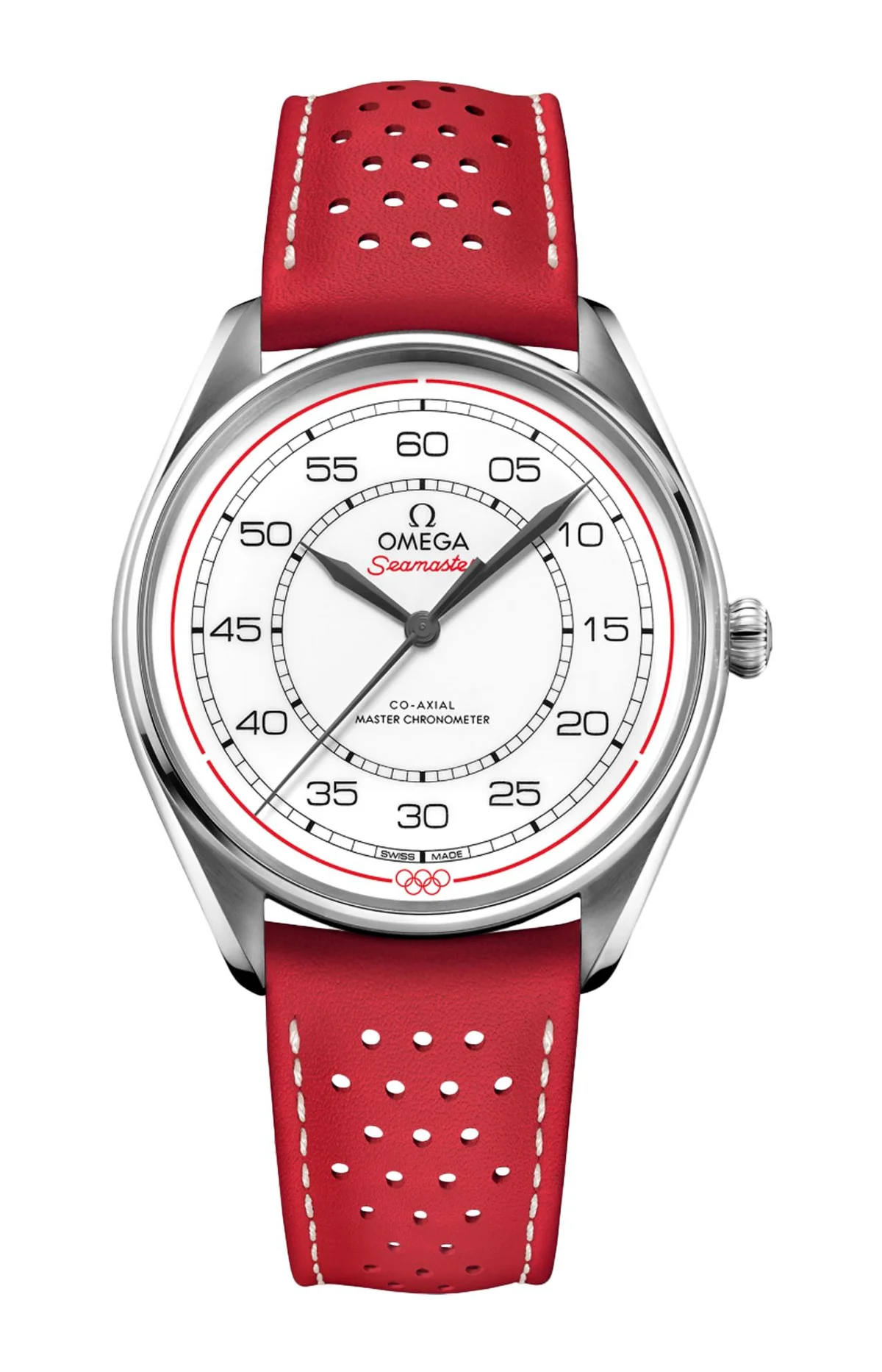 Seamaster Olympic Official Timekeeper 39,5 Mm, Acciaio Su Pelle - Limited