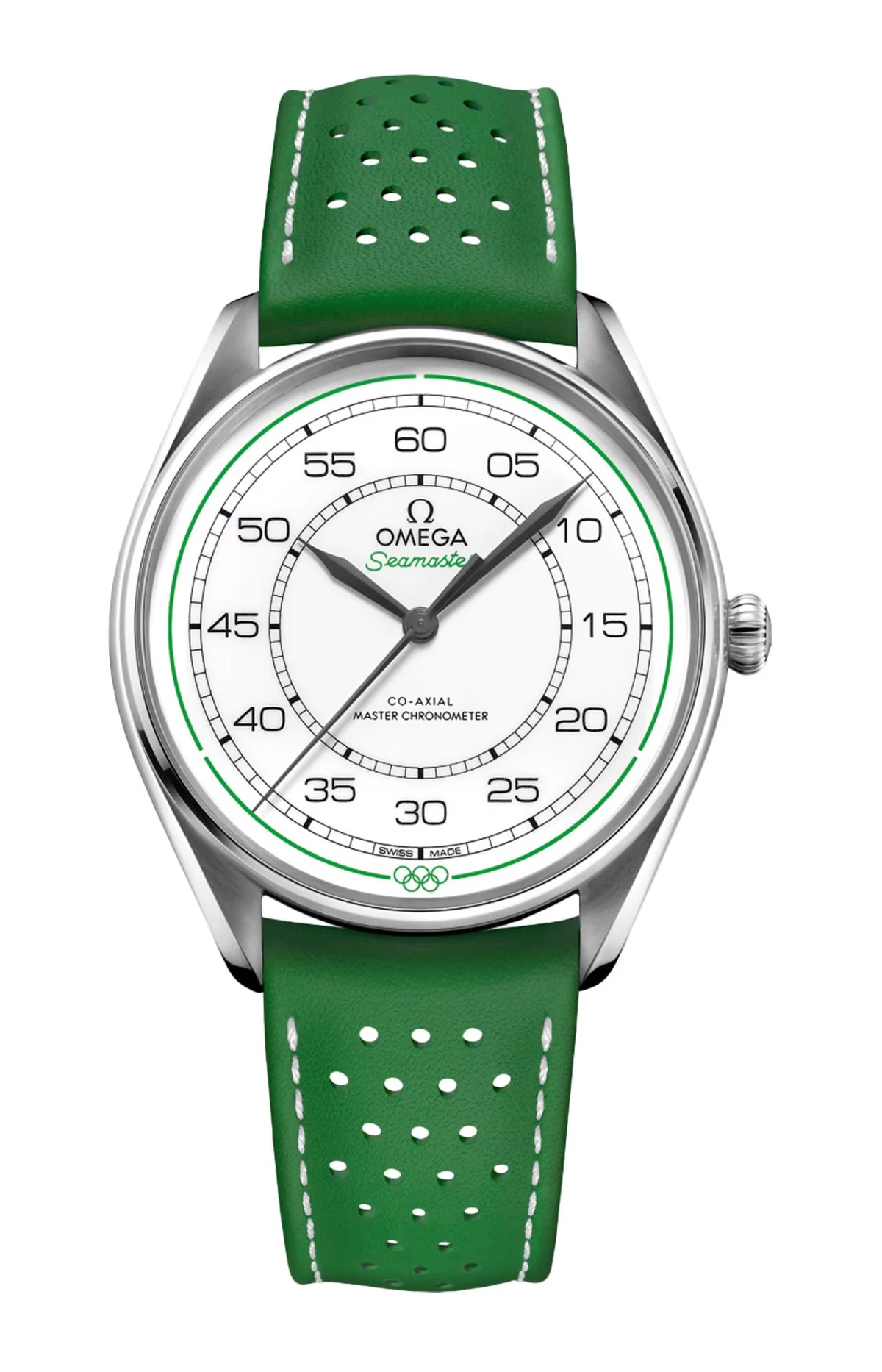 Seamaster Olympic Official Timekeeper 39,5 Mm, Acciaio Su Pelle - Limited