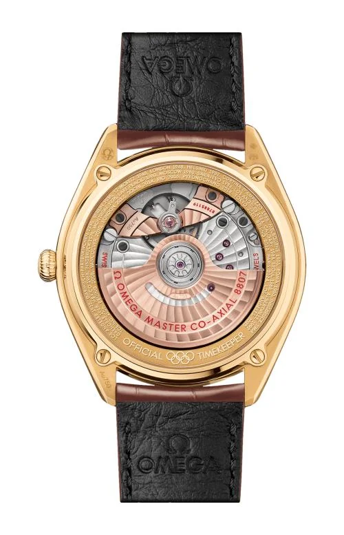 Seamaster Olympic Official Timekeeper 39,5 Mm, Oro Giallo Su 2