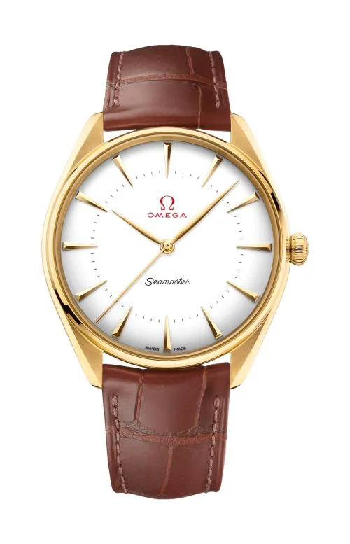 Seamaster Olympic Official Timekeeper 39,5 Mm, Oro Giallo Su