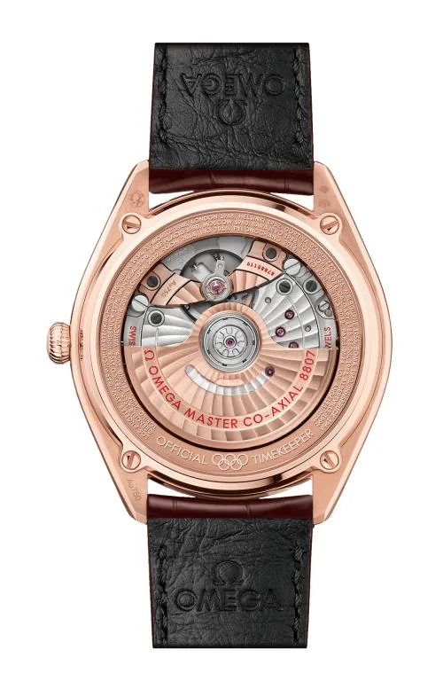Seamaster Olympic Official Timekeeper 39,5 Mm, Oro Sedna™ Su 2