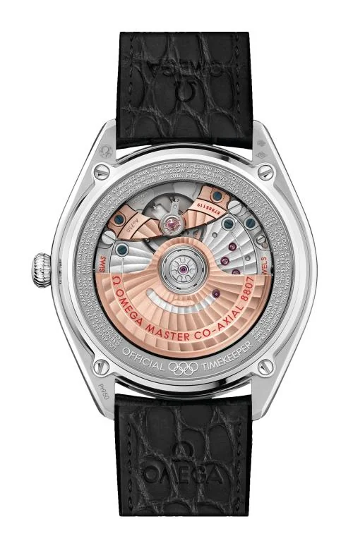 Seamaster Olympic Official Timekeeper 39,5 Mm, Platino Su Pelle - Limited 2