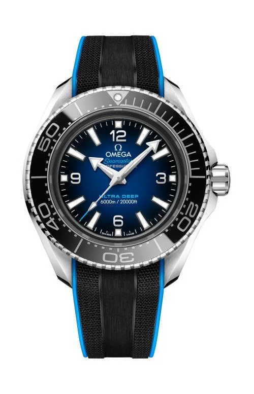 Seamaster Planet Ocean 6000M 45,5 Mm, O-Megasteel Su Caucciù