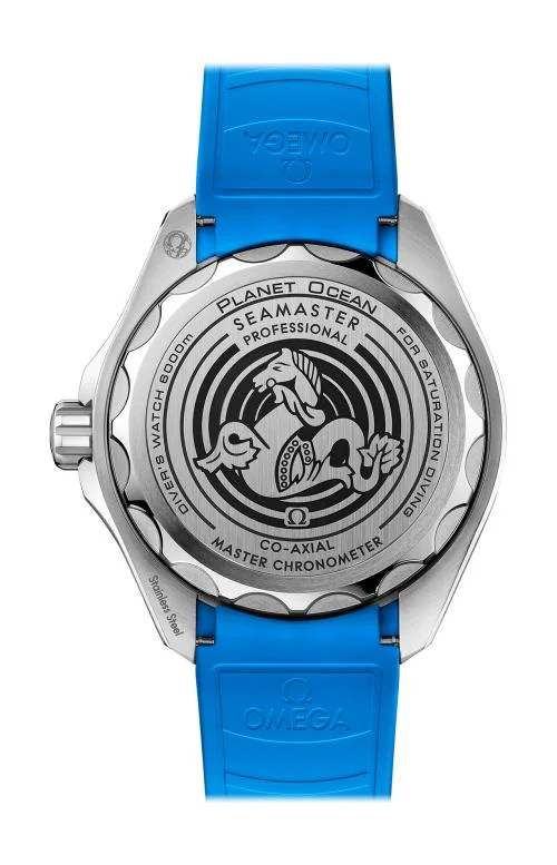 Seamaster Planet Ocean 6000M 45,5 Mm, O-Megasteel Su Caucciù 2