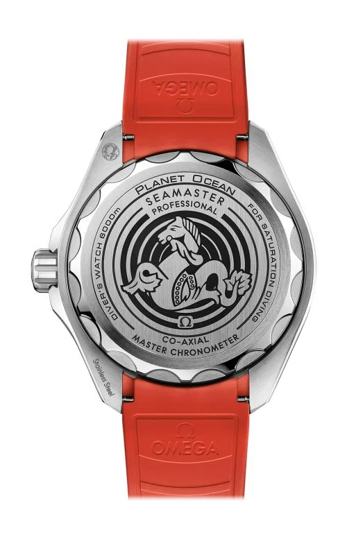 Seamaster Planet Ocean 6000M 45,5 Mm, O-Megasteel Su Caucciù 2
