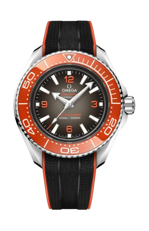 Seamaster Planet Ocean 6000M 45,5 Mm, O-Megasteel Su Caucciù