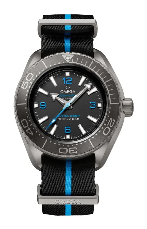 Seamaster Planet Ocean 6000M 45,5 Mm, Titanio Su