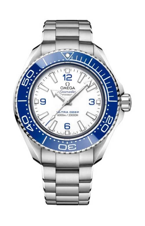 Seamaster Planet Ocean 6000M 45,5, O-Megasteel Su