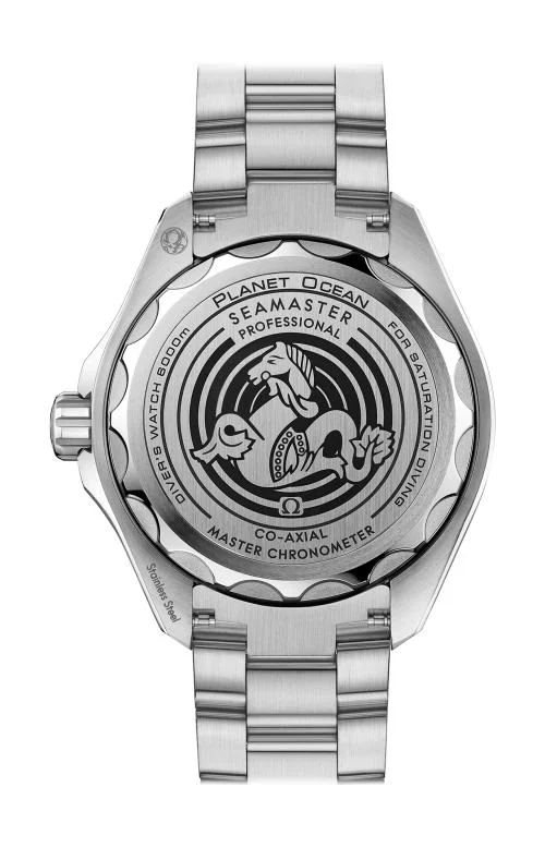 Seamaster Planet Ocean 6000M 45,5, O-Megasteel Su 2