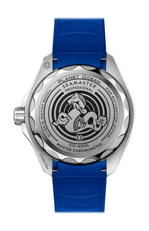 Seamaster Planet Ocean 6000M 45,5, O-Megasteel Su Caucciù 2
