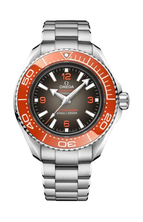 Seamaster Planet Ocean 6000M45,5 Mm, O-Megasteel Su