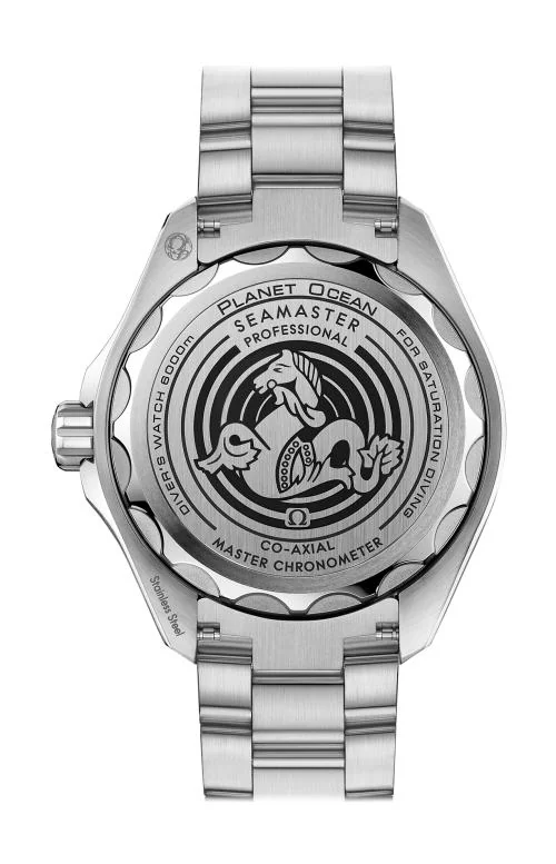 Seamaster Planet Ocean 6000M45,5 Mm, O-Megasteel Su 2