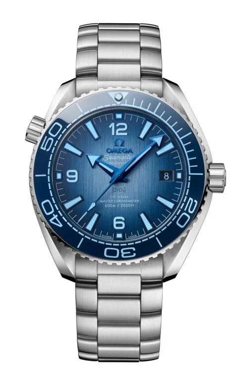 Seamaster Planet Ocean 600M 39,5 Mm, Acciaio Su
