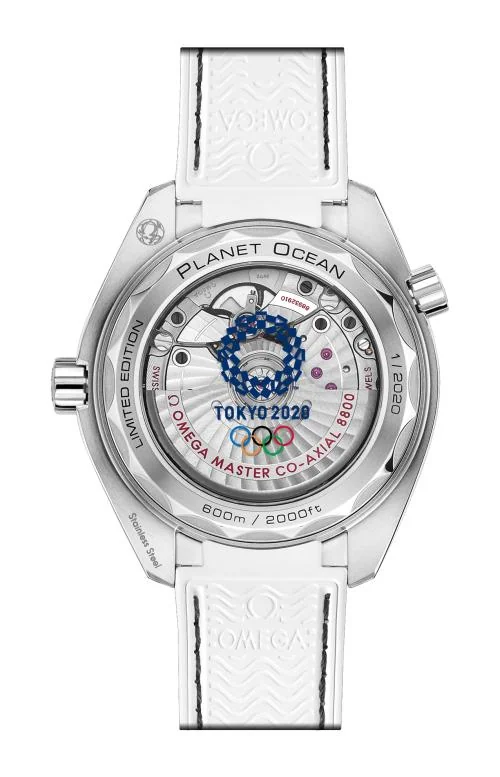 Seamaster Planet Ocean 600M 39.5 Mm, Acciaio Su Pelle - Limited 2