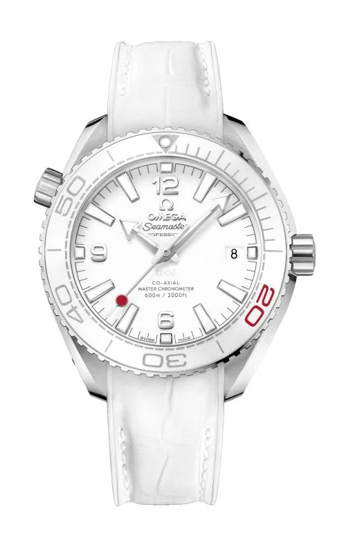 Seamaster Planet Ocean 600M 39.5 Mm, Acciaio Su Pelle - Limited