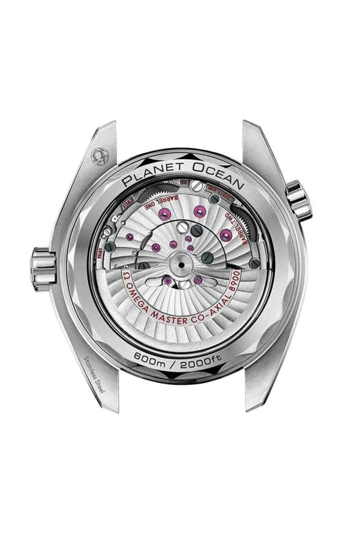 Seamaster Planet Ocean 600M 43,5 Mm, Acciaio Su 3