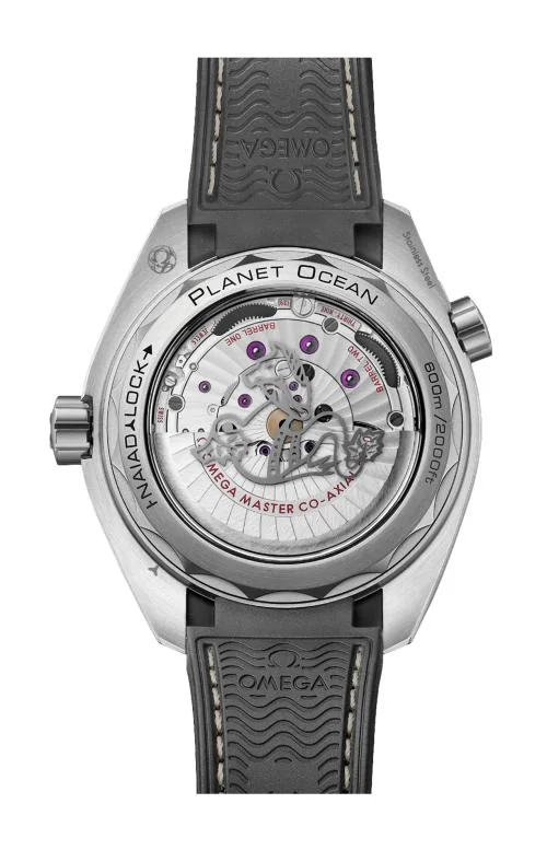 Seamaster Planet Ocean 600M 43.5 Mm, Acciaio Su Caucciù 2