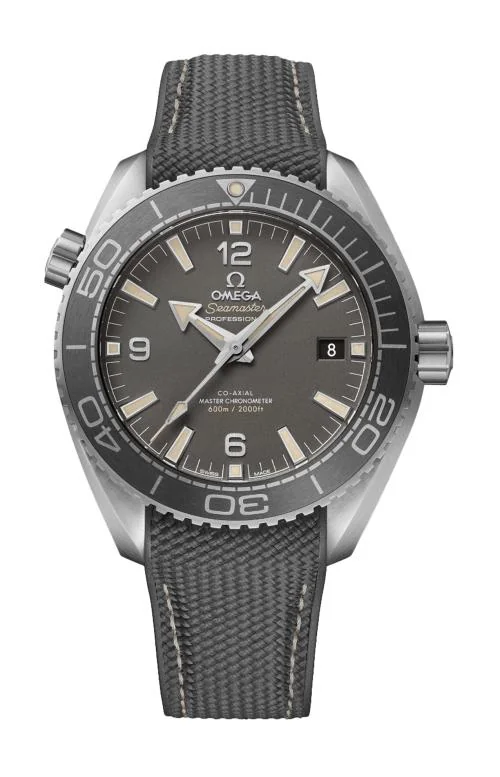 Seamaster Planet Ocean 600M 43.5 Mm, Acciaio Su Caucciù