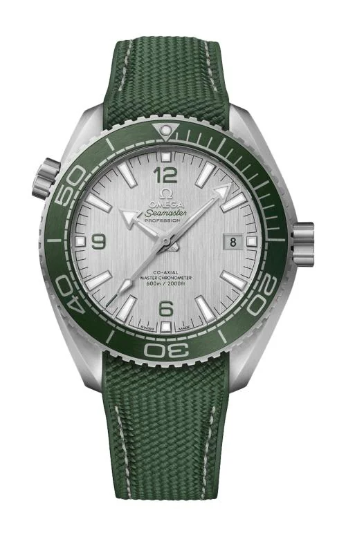 Seamaster Planet Ocean 600M 43.5 Mm, Acciaio Su Caucciù