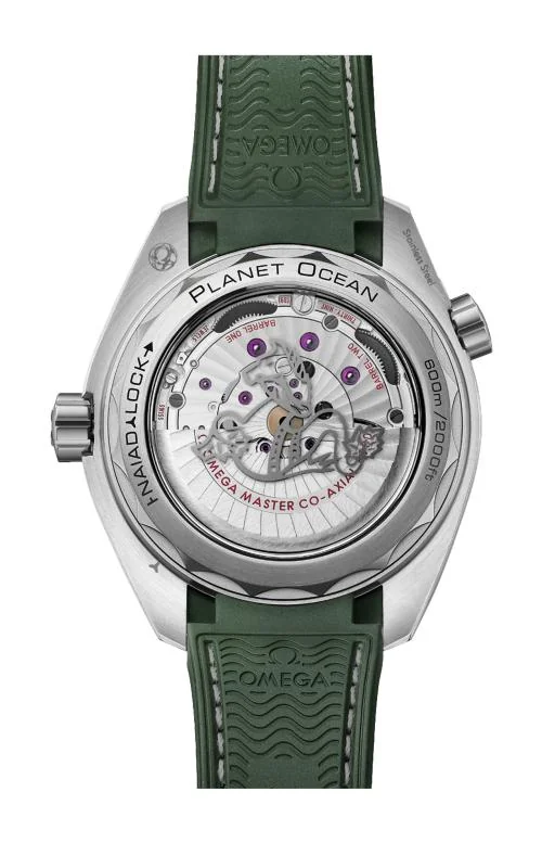 Seamaster Planet Ocean 600M 43.5 Mm, Acciaio Su Caucciù 2