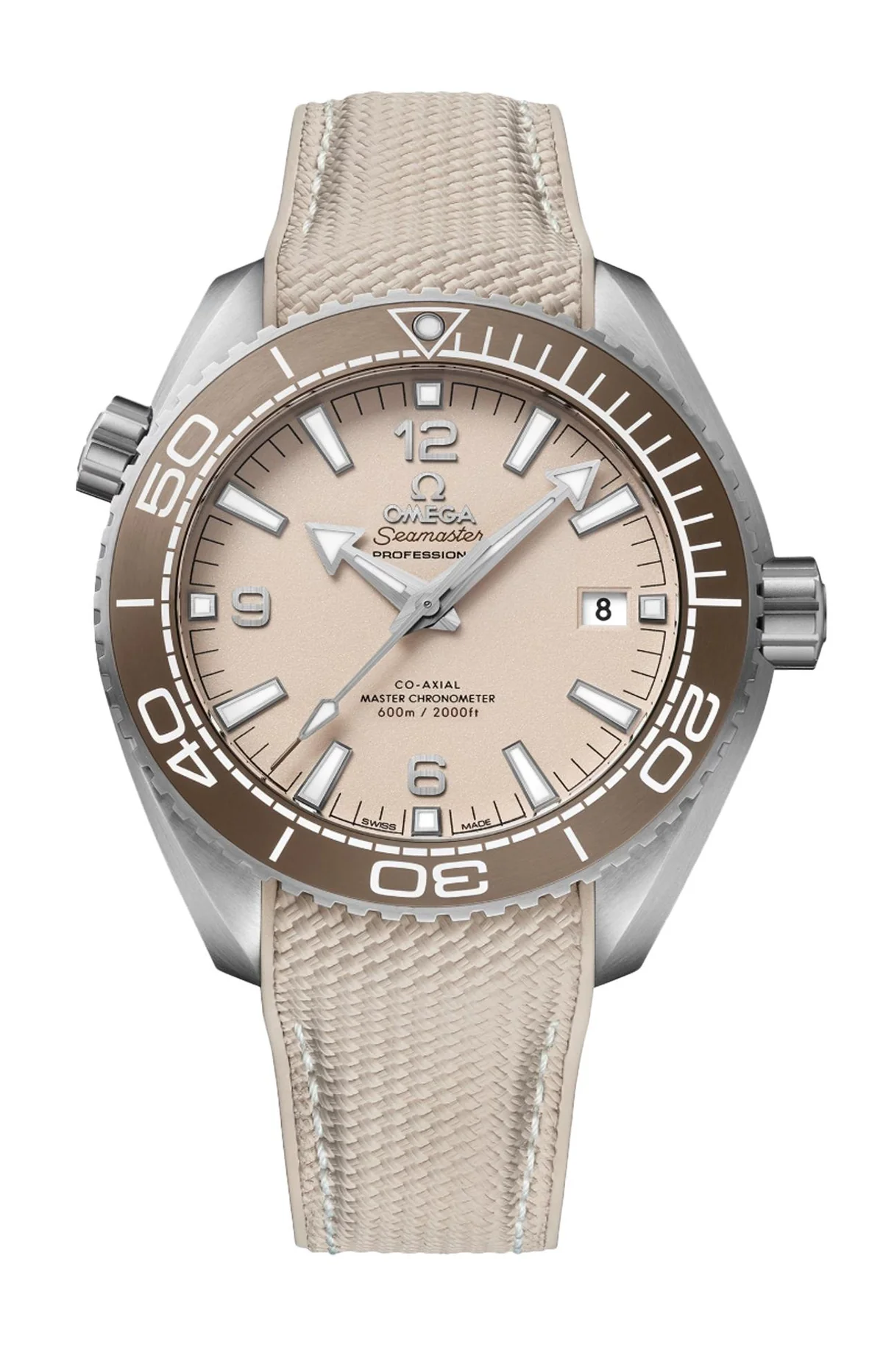 Seamaster Planet Ocean 600M 45,5 Mm, Acciaio Su Caucciù