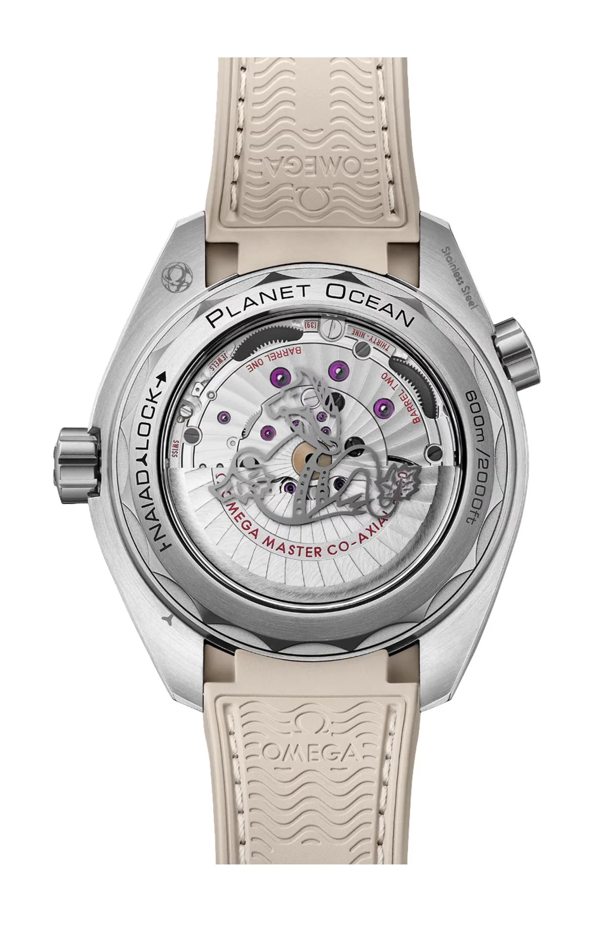 Seamaster Planet Ocean 600M 45,5 Mm, Acciaio Su Caucciù 2