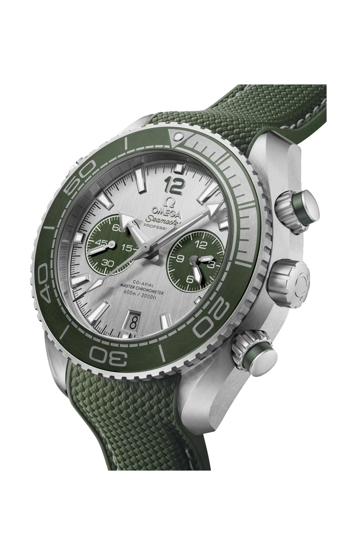 Seamaster Planet Ocean 600M 45,5 Mm, Acciaio Su Caucciù 3