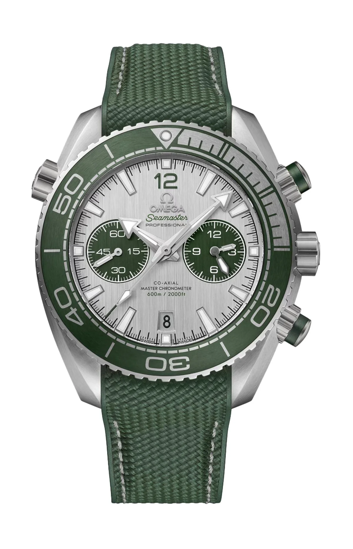 Seamaster Planet Ocean 600M 45,5 Mm, Acciaio Su Caucciù