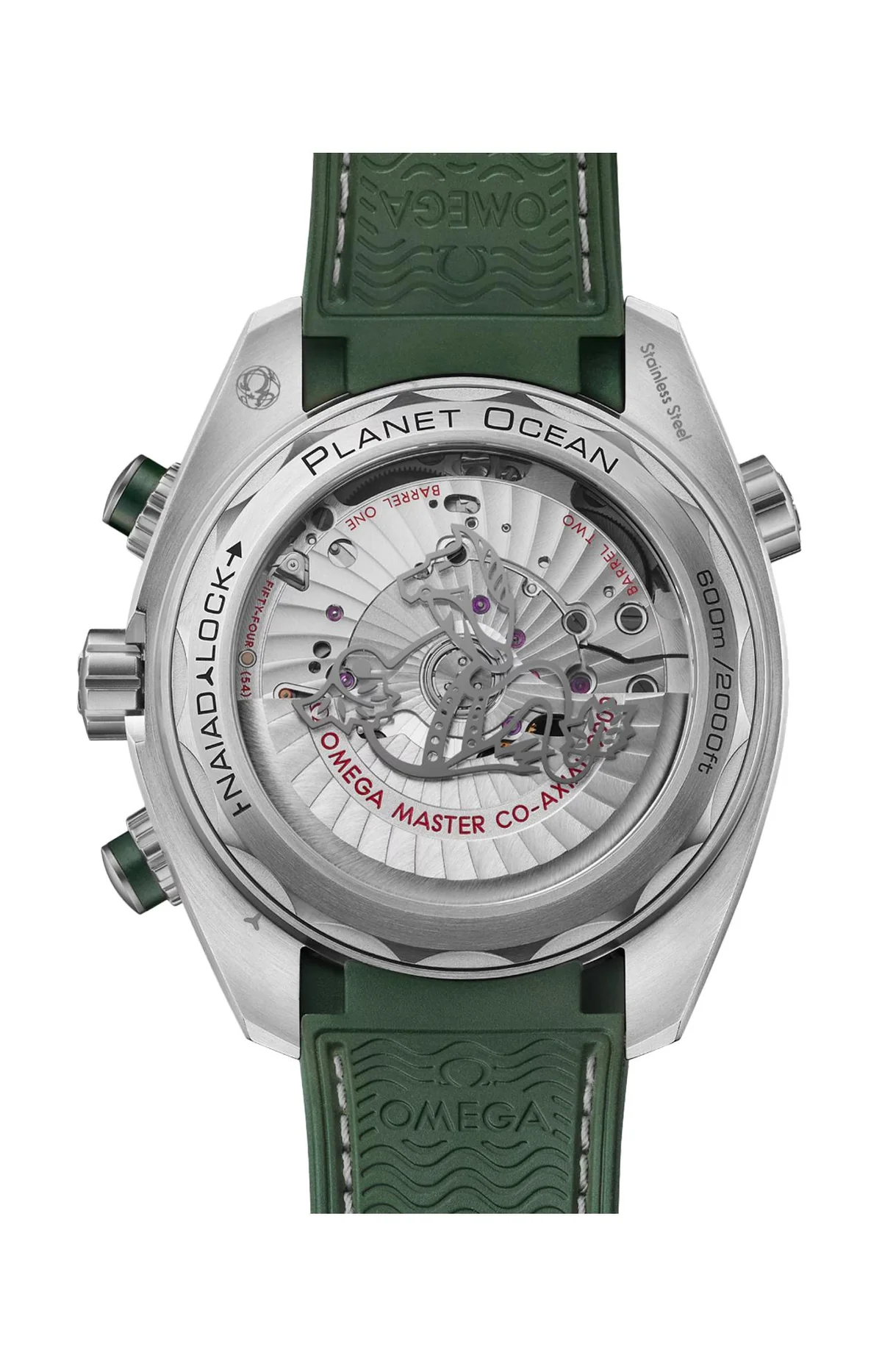 Seamaster Planet Ocean 600M 45,5 Mm, Acciaio Su Caucciù 2